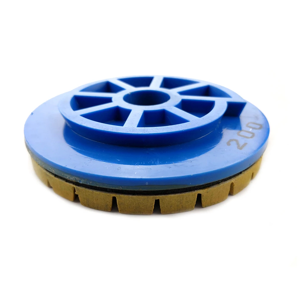 Free shipping 5inch Snail Lock Edge Polishing Pad 125mm Edge grinding wheel marble polishing pad grinding granite concrete WFD24