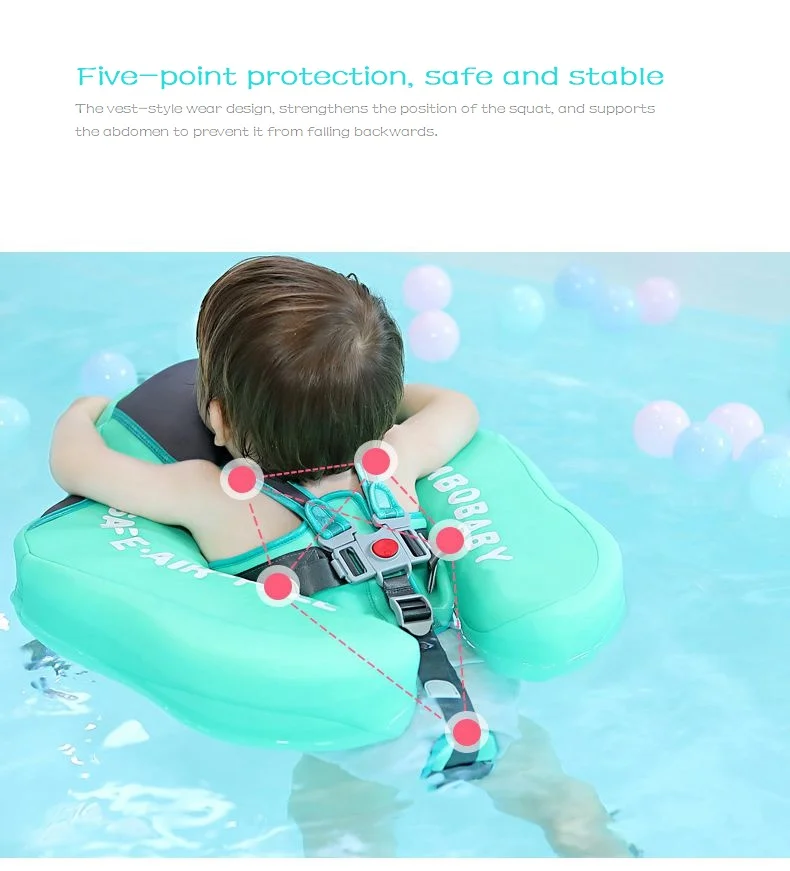Одноцветное плавательный круг для детей плавающие дети талии нет необходимости надувные плавающие Фигурки Игрушка для плавательного
