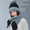 Scarf, Hat 