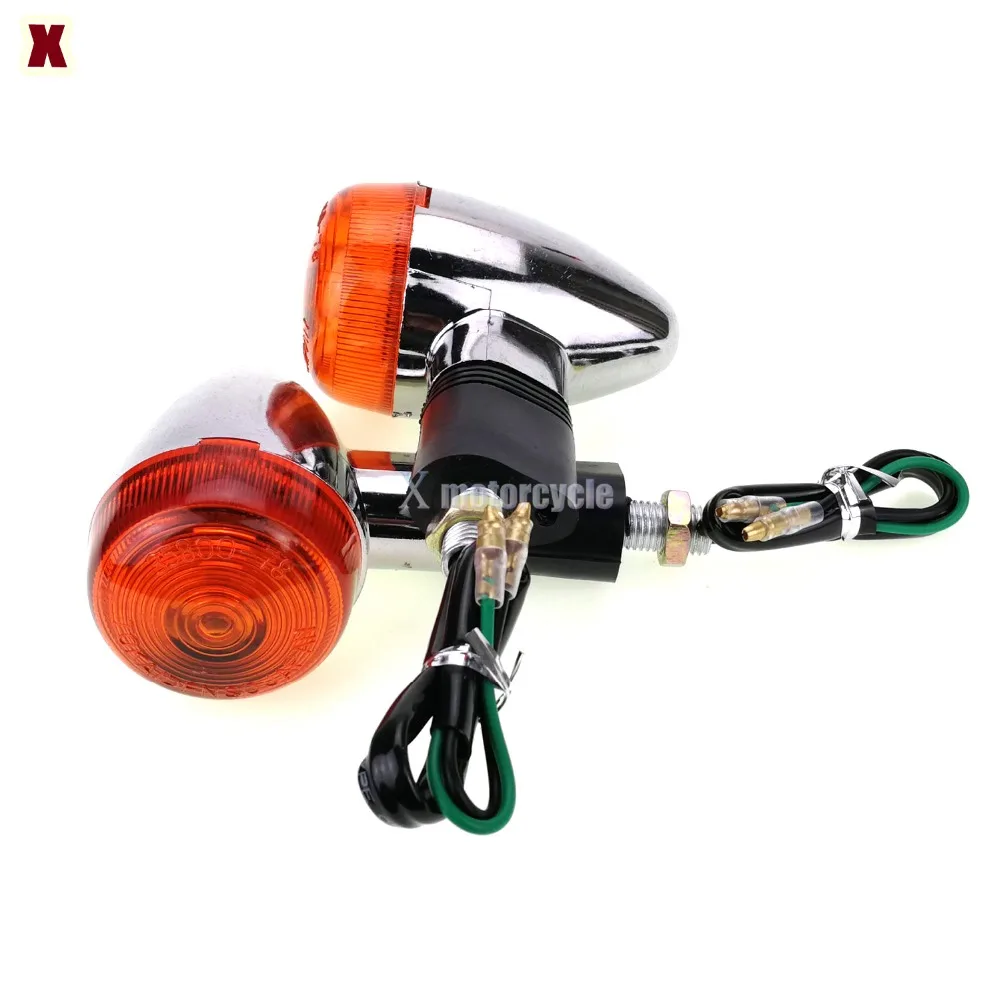 Для YAMAHA XVS 125/250/400/650 Drag Star / 250 V Мотоцикл указатель поворота мигалка лампа|star star|bulb