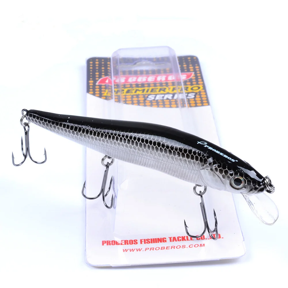 PROBEROS أسماك الصيد السحر المتذبذب Crankbaits ABS الاصطناعي الطعوم الثابت ل باس الصيد معالجة مع السنانير 3D الطباعة Pesca PROBEROS أسماك الصيد السحر المتذبذب Crankbaits ABS الاصطناعي الطعوم الثابت ل باس الصيد معالجة مع السنانير 3D الطباعة Pesca