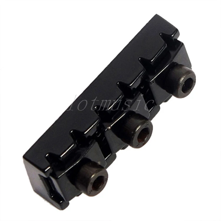 10 шт. черные гайки для гитары 42 мм|guitar parts|floyd rose bridgeguitar locking nut |