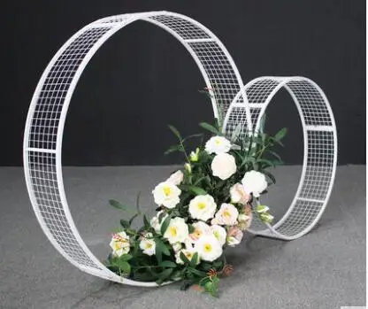 Свадебный реквизит tieyi t road guide свадебные декорации цветок композиция креативное кольцо с орнаментом сетки
