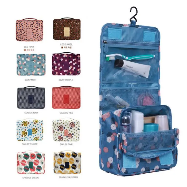 

Nylon Packing Cube Travel Bag System Durable One Set Large Capacity Of Unisex Clothing Sorting Organize Bag