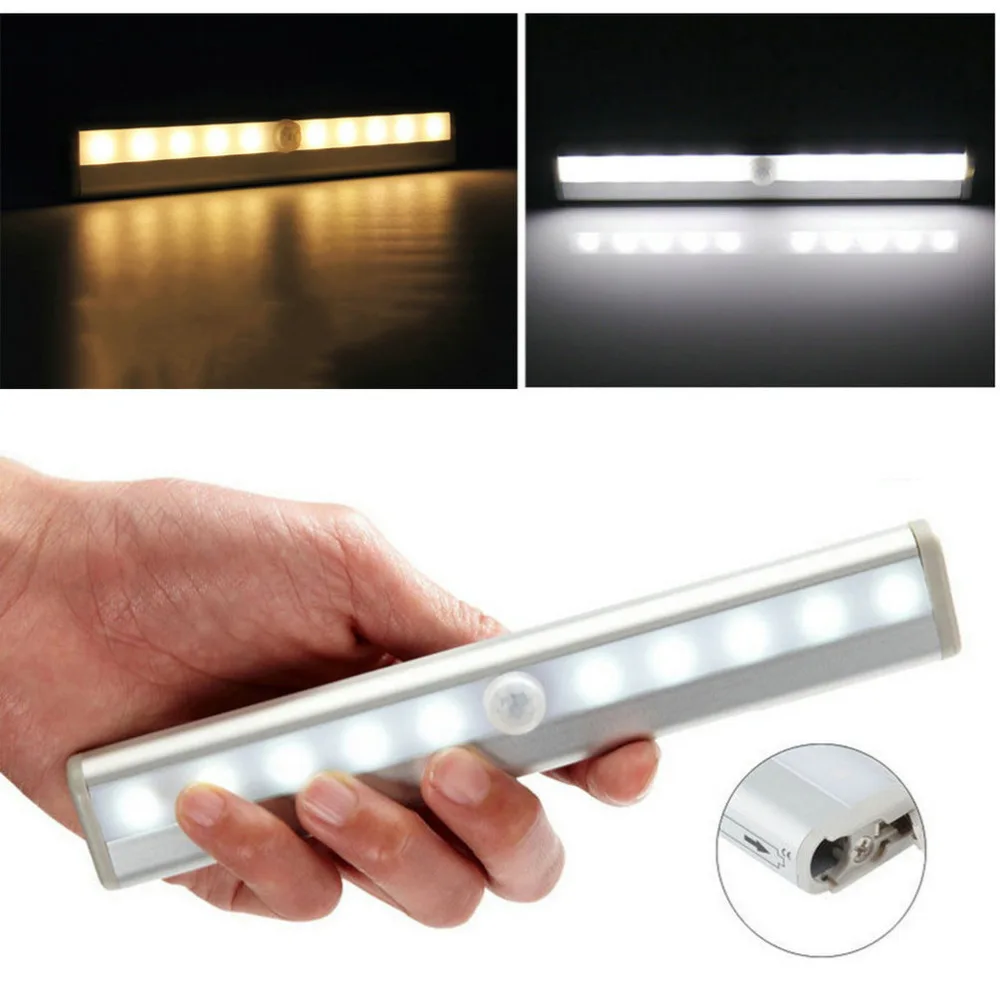 

TDL-7120 10 LED IR Infrared Motion Detector Wireless Sensor Closet Cabinet Light Lamp hot selling