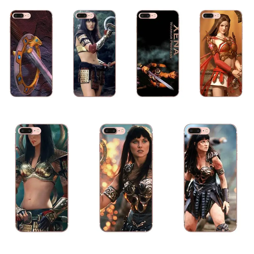 

For Xiaomi Mi3 Mi4 Mi4C Mi4i Mi5 Mi 5S 5X 6 6X A1 Max Mix 2 Note 3 4 Soft Quinn Phone Xena Warrior Princess