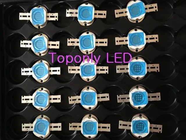 450nm Королевский синий цвет Bridgelux чипы высокой мощности Светодиодный модуль подсветки 10 Вт яркие синие интегрированные светодиодные лампы 60 шт./лот