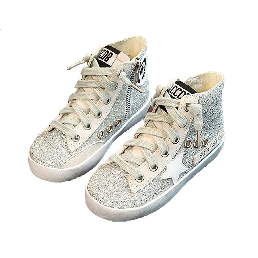 bbnn glitter sneakers