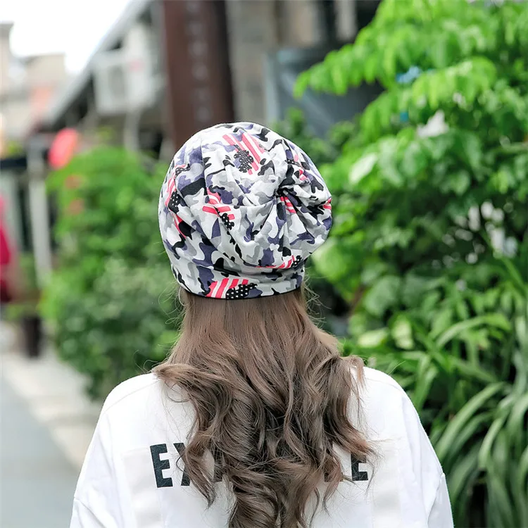 2018-Newest-Multi-functional-Women-Print-Beanies-Casual-Hat-Female-Fashion-Spring-Cotton-Hats-Casual-Ponytail ACI24 (6)