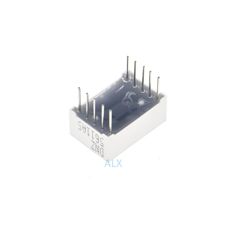 7 Segment 1bit Red Digital Tube 10PCS 0.56inch Common Cathode CC LED Digit Display 0.5inch 0.56 inch 0.56'' 0.56in. one 1 bit