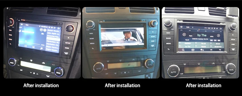 Perfect 7" Android 9.0 Car DVD For Toyota Avensis T27 2009 2010 2011 2012 2013 2014 2015 Auto Radio FM WiFi GPS Navigation Backup Camera 3