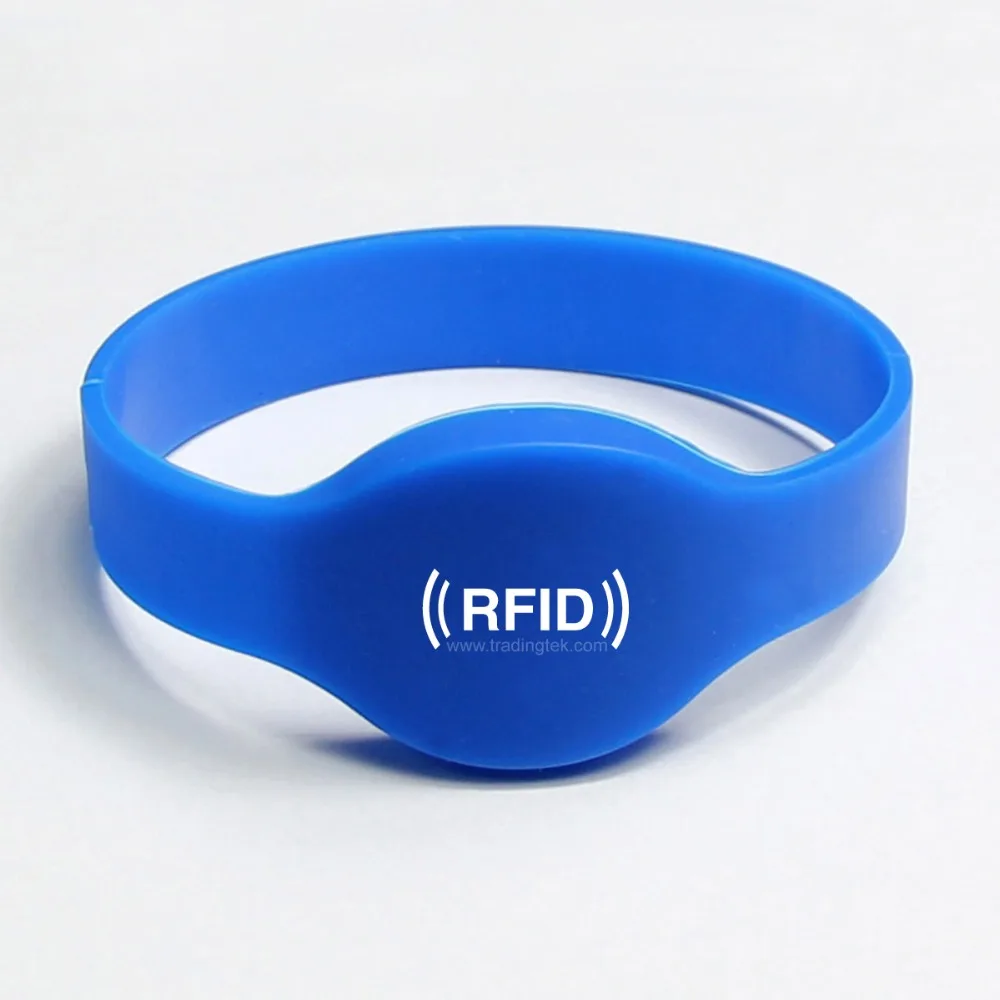 Programmable Silicon RFID Bracelets for RFID Smart Locks