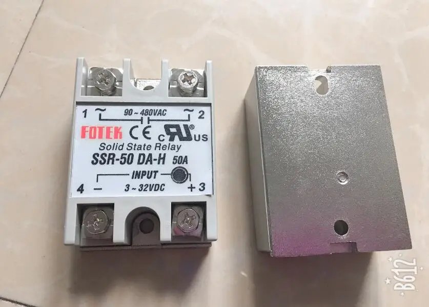 10 шт. SSR50DA-H SSR-50DA-H 50A твердотельный релейный вход 3-32VDC выход 90-480VAC | Обустройство