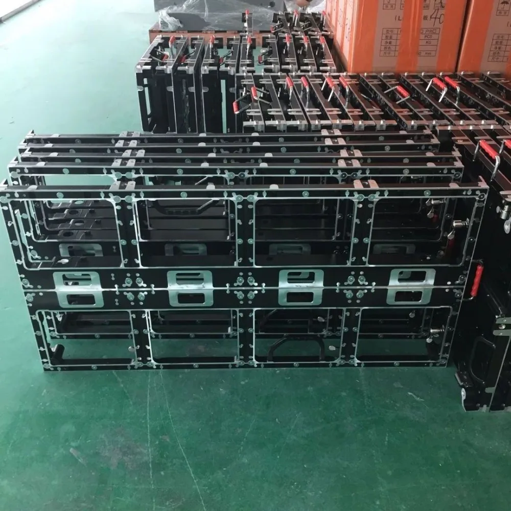 P3.91 внутренний шкаф 500x1000 мм novastar/linsn карта управления светодиодный экран для