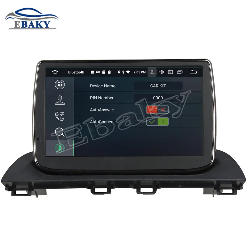 Sale NaviTopia 9inch 4GB RAM 64GB ROM Octa Core Android 9.0 Car DVD Radio For Mazda 3 Axela 2014 with GPS/WIFI/Bluetooth 19