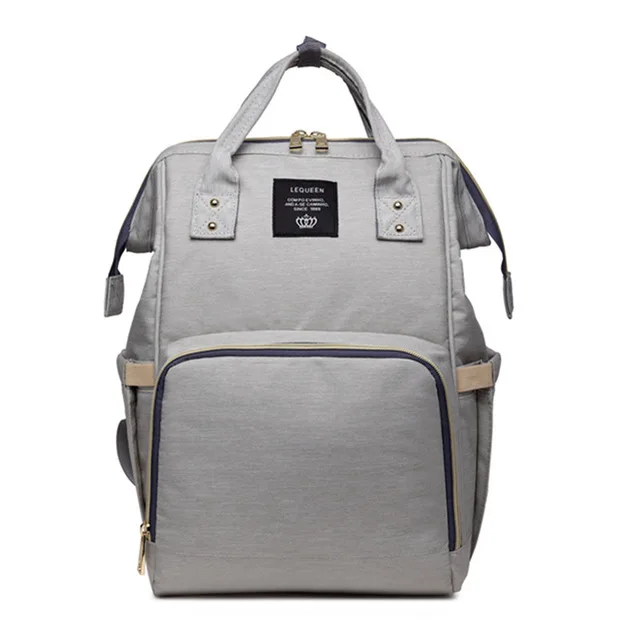 Модная сумка для подгузников для мам, сумки для подгузников, Большой Вместительный рюкзак для путешествий, дизайнерская коляска для кормления - Цвет: TA406
