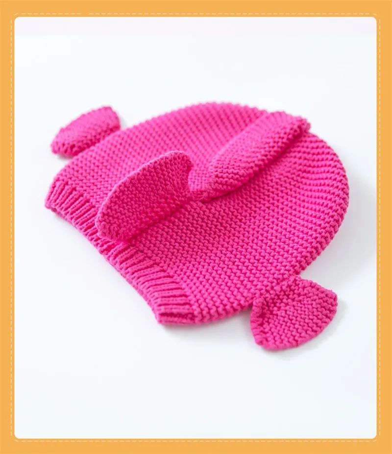 Girl Hat Boy Baby Cut Lovely Cap (10)