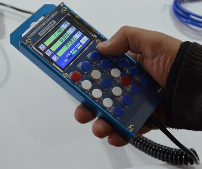 mach3 CNC manual controller (5)