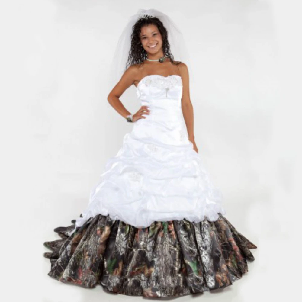 Camouflage Wedding Dresses Plus Size 1000 Images About Pink Camo