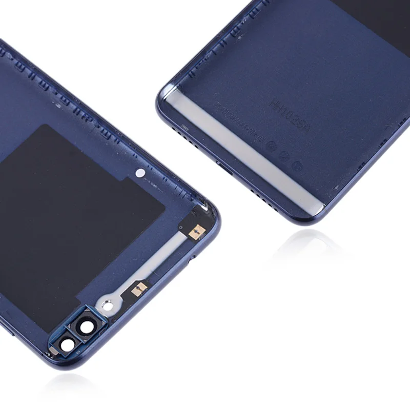 Задняя крышка для ASUS Zenfone 4 Max ZC520KL на батарею черный золотой