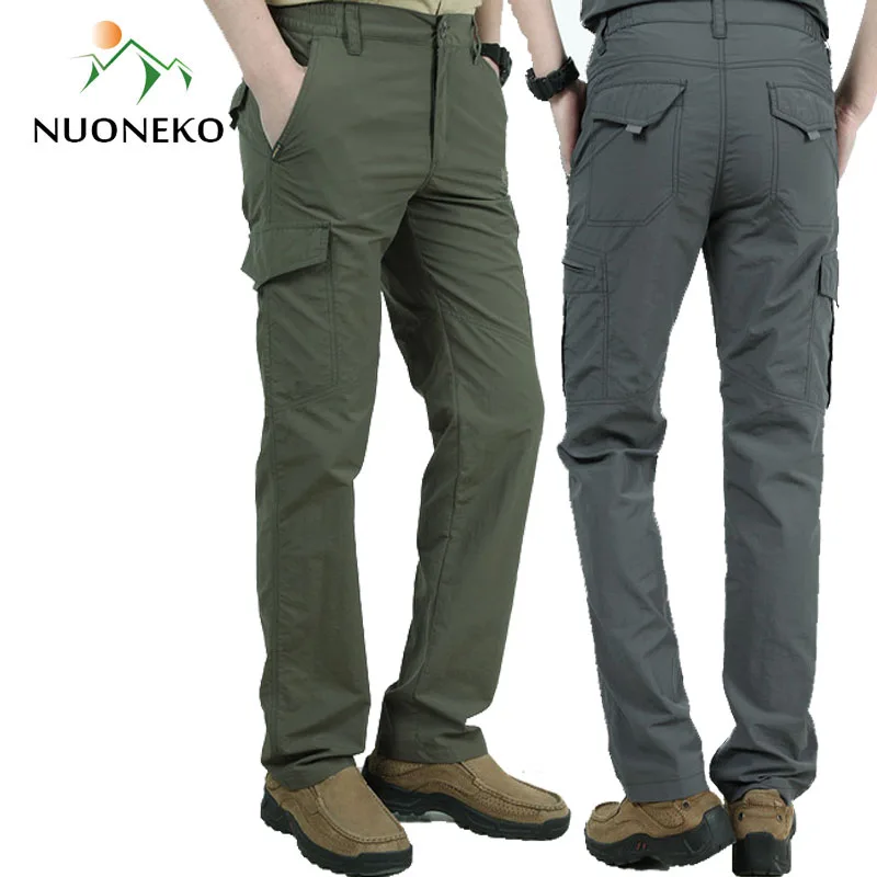 NUONEKO في الهواء الطلق سريعة الجافة سراويل للتسلق الرجال السراويل التكتيكية الرجال للماء تسلق الجبال الجيش الرحلات بنطلون رياضي PN11 NUONEKO في الهواء الطلق سريعة الجافة سراويل للتسلق الرجال السراويل التكتيكية الرجال للماء تسلق الجبال الجيش الرحلات بنطلون رياضي PN11