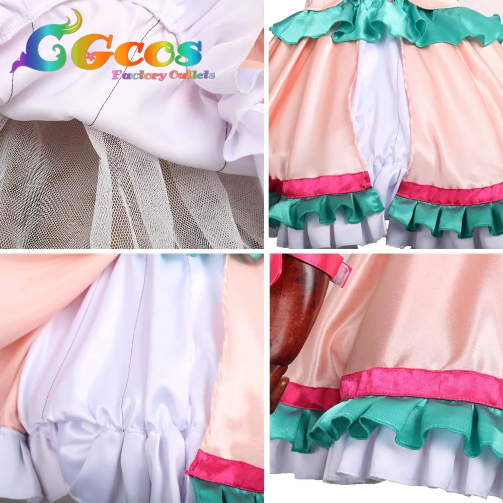 CGCOS Косплей Костюм COS BanG Dream! Пастельные* палитры Aya Maruyama Униформа Хэллоуин Рождественская вечеринка аниме