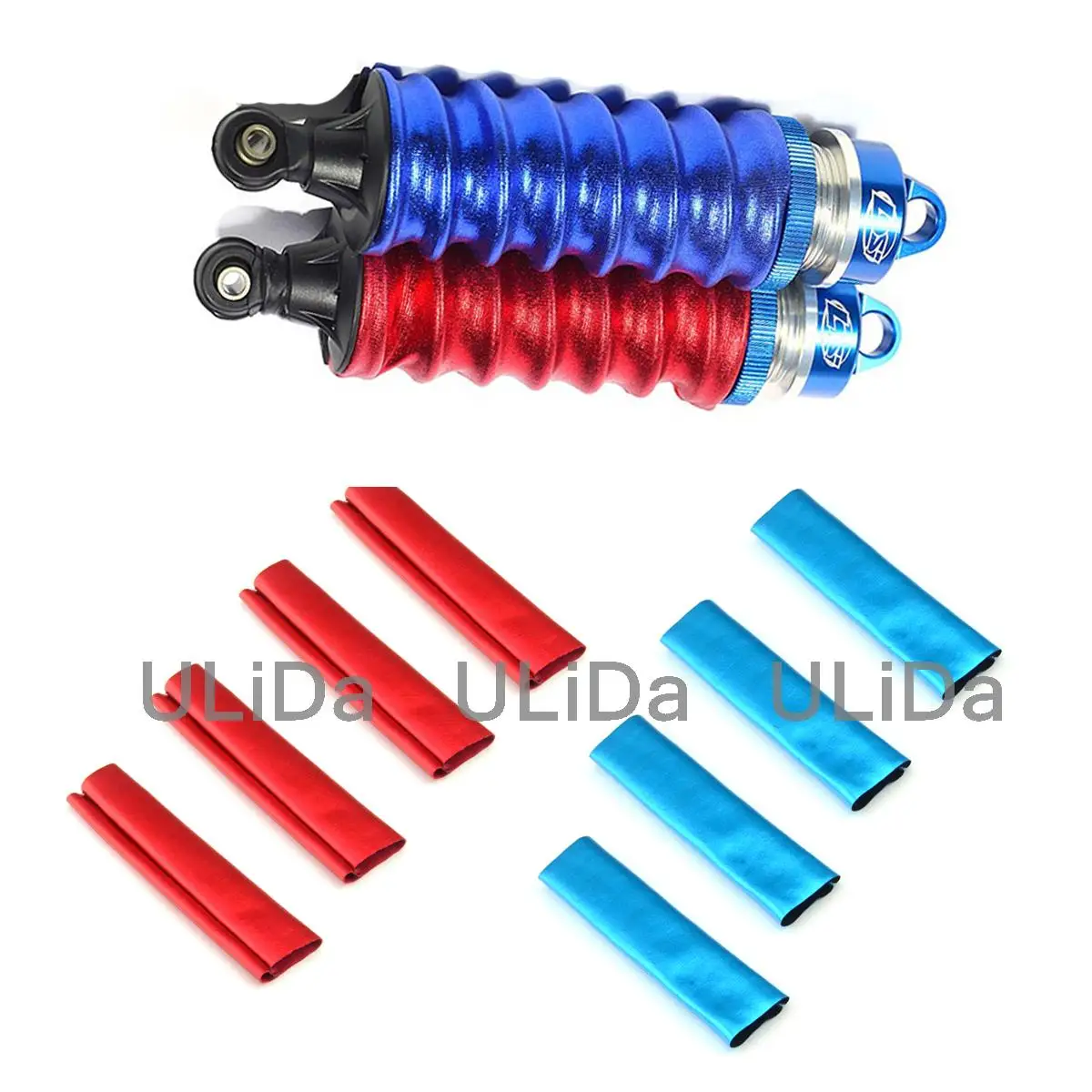 Dustproof Shock Absorber Cover Absorption Guards For 1/8 Rc Car
