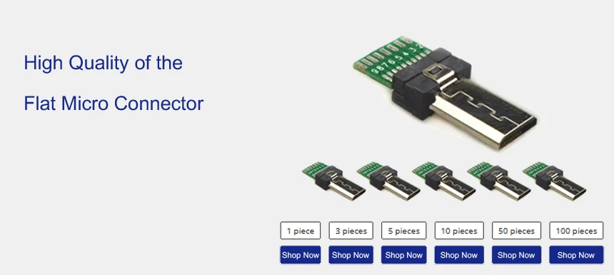 10 шт. в упаковке, мини-usb разъем, USB штекер для sony, камера, данные, 15 Pin, USB, 15Pin, разъем для печатной платы, плоский Micro USB штекер, адаптер, MP3 Разъем