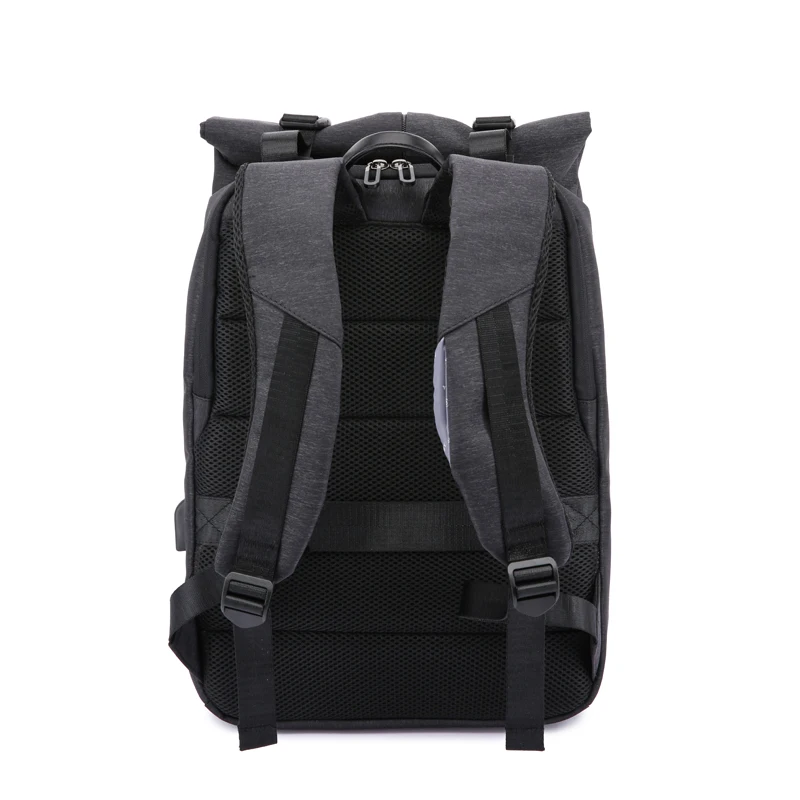 15," путешествия USB компьютер рюкзак многофункциональный, вместительный рюкзак для мужчин и женщин USB зарядный порт ноутбук рюкзак