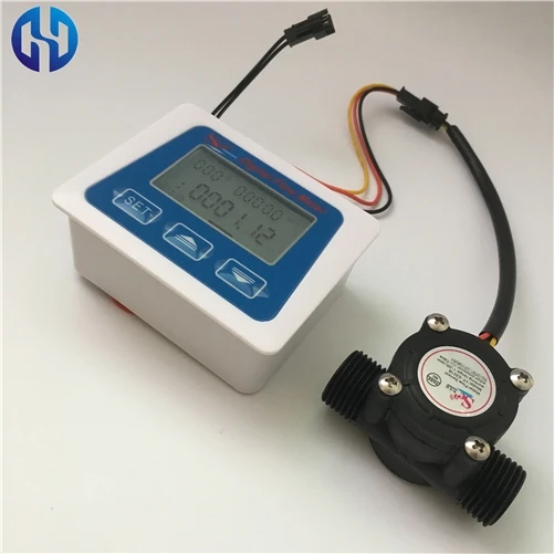 -Digital flow meter and flow sensor S201B (4)