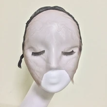 Mesh Front Glueless Lace Wig Cap For Making Wigs With Adjustable Straps Weaving Caps For Women Hair & Hairnets Easycap 6019