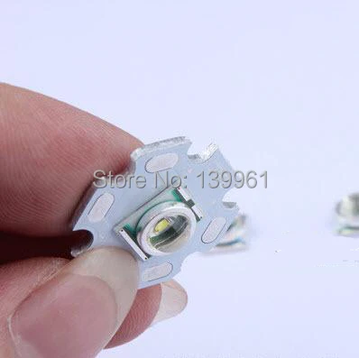 

5pcs/lot Cree XR-E Q2 Warm White 3W LED Emitter 3000-3500K with 20mm Star