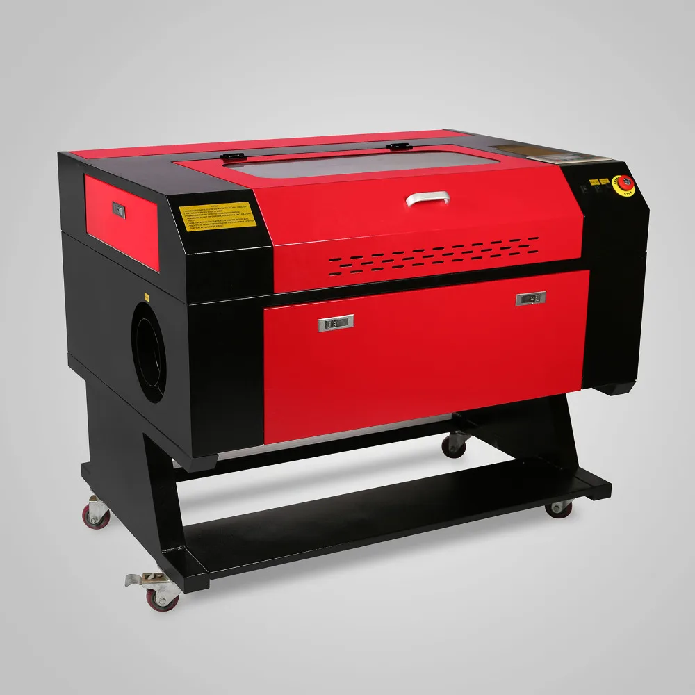 

EU warehouse in stock popular LASER ENGRAVING CUTTING MACHINE CO2 CARVING PRINTING 60W USB PORT WOODWORKING/CRAFTS