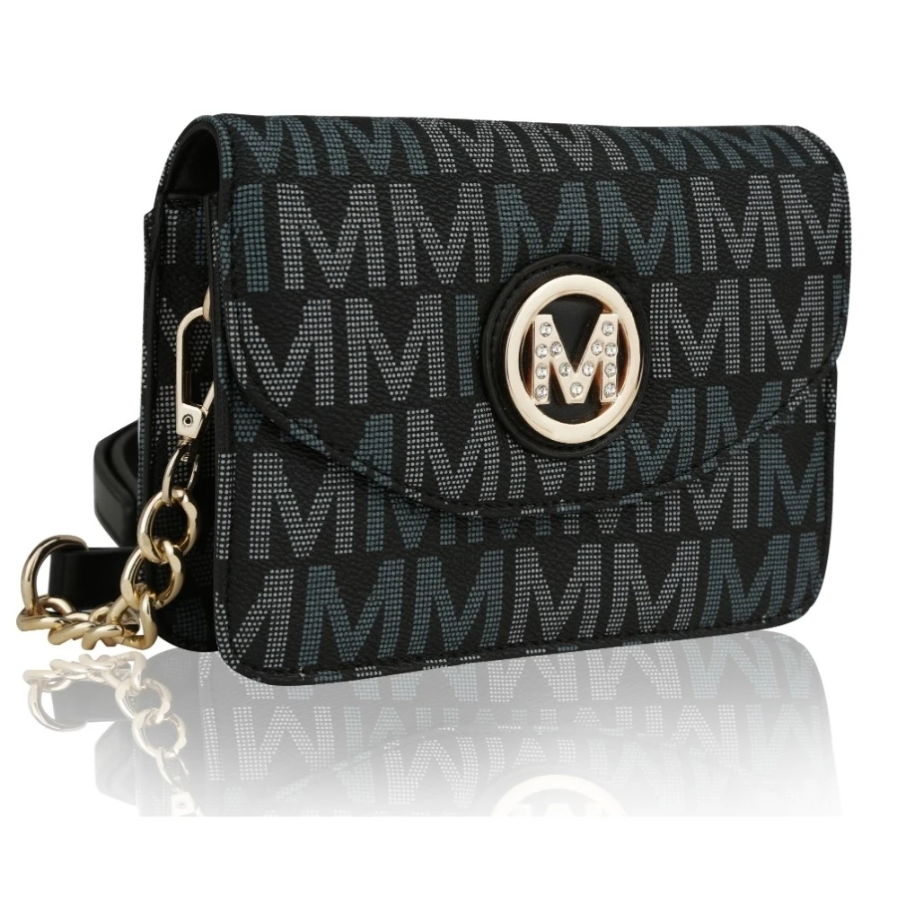 MKF Collection Ferrara M Signature Crossbody Bag by Mia K. Farrow (1)