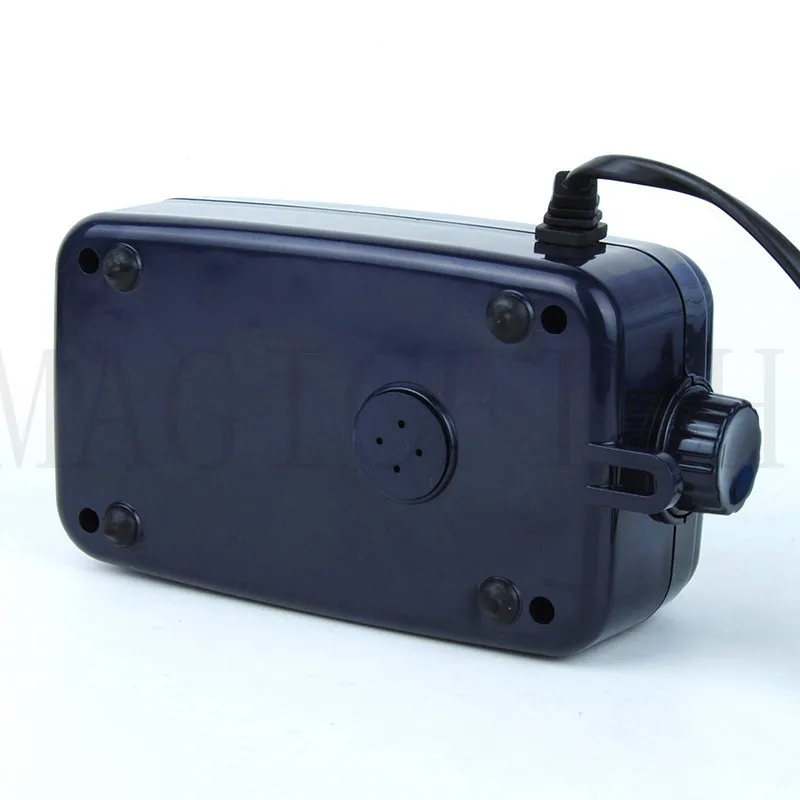 Skup Cichy 220v 8W 12W pompa powietrza regulowany super cichy 4 wylot akwarium aerator powietrza tlenu, Koi Fish aerator powietrza