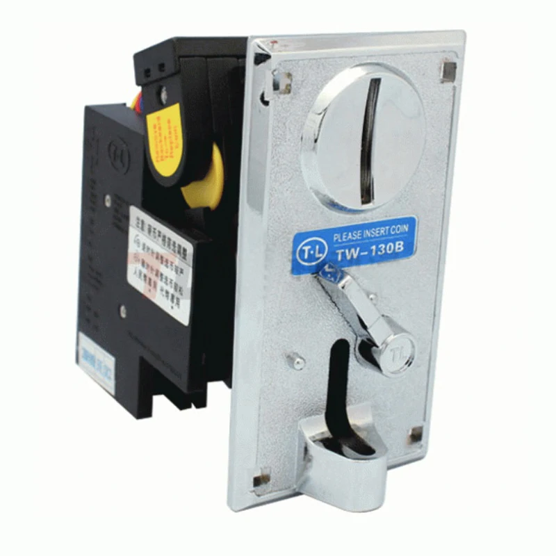 

TW-130B Zinc Alloy plate Advanced CPU Coin Acceptor for Arcade game Vending Machines