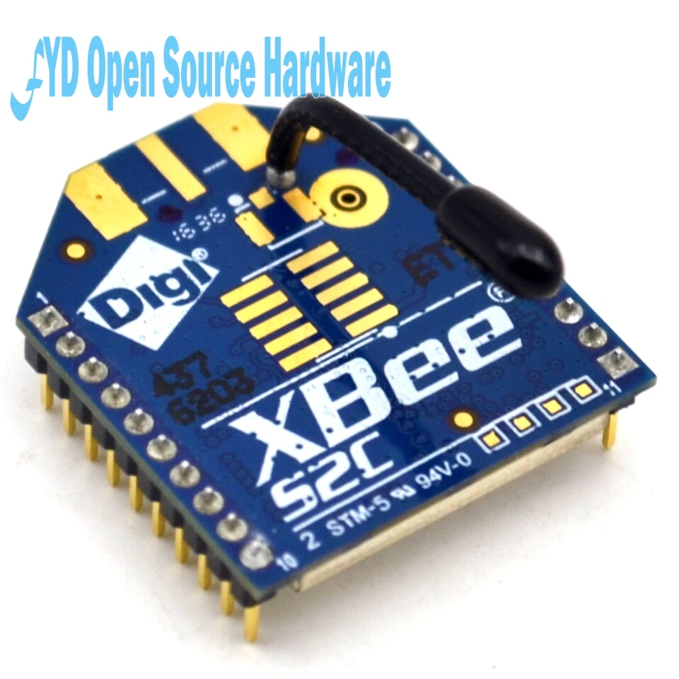 XBee module Series upgrade S2 S2C Zigbee module wireless data transmission module imported