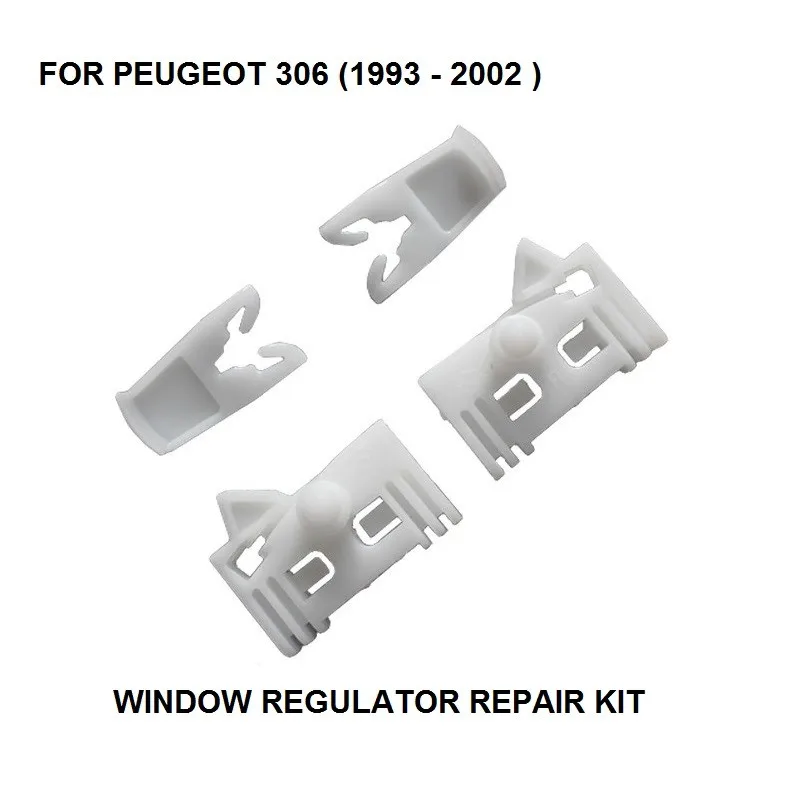PEUGEOT 306 WINDOW REGULATOR REPAIR KIT FRONT RIGHT 1993-2002 4//5 doors model