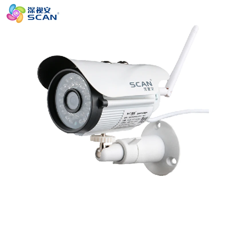 IP камера цилиндрическая 720P Wi Fi 1 0 МП|camera module|cctv camera lensescctv ip |