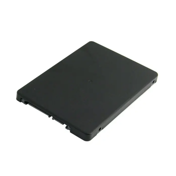 Мини PCI-E mSATA SSD до 2," SATA жесткий диск чехол адаптер конвертер для Intel samsung Asus черный