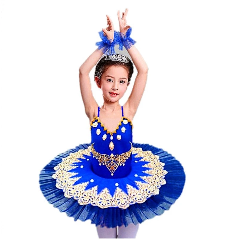 

Pink Red Blue White Ballet Tutu Pancake Costume Tutu Dress For Kids Professional Ballet Tutu Girls Vestidos Para Ballet