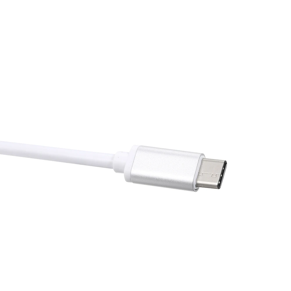 Usb-концентратор 3,0 Тип-C к локальной сети Ethernet RJ45 сетевая карта адаптер с USB3.0 концентратор 3 Порты для ноутбука