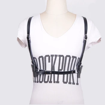 

women accessories bondage sexy costumes harajuku cinta liga body cage pole dance fantasia harness erotic lingerie