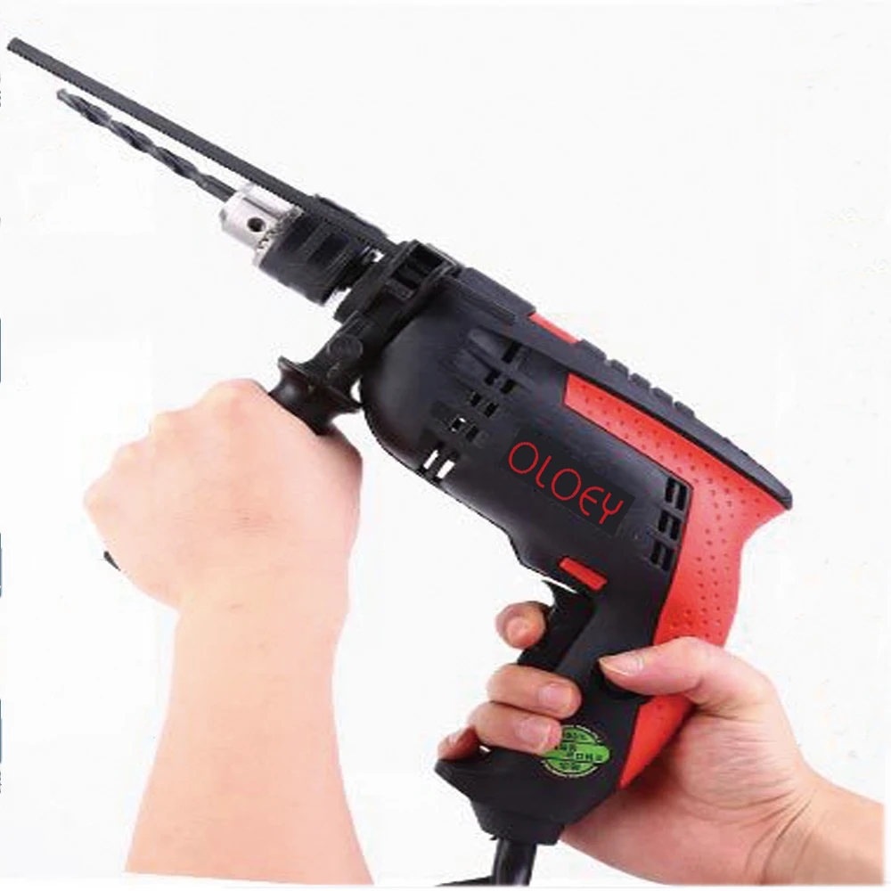 

Adjust speed hand drill Industrial Electric impact drill hammer Electric bits power tools