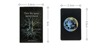 

Full English Clair De Lune Lenormand Cards Factory Made High Quality Tarot Deck Board Game Cards
