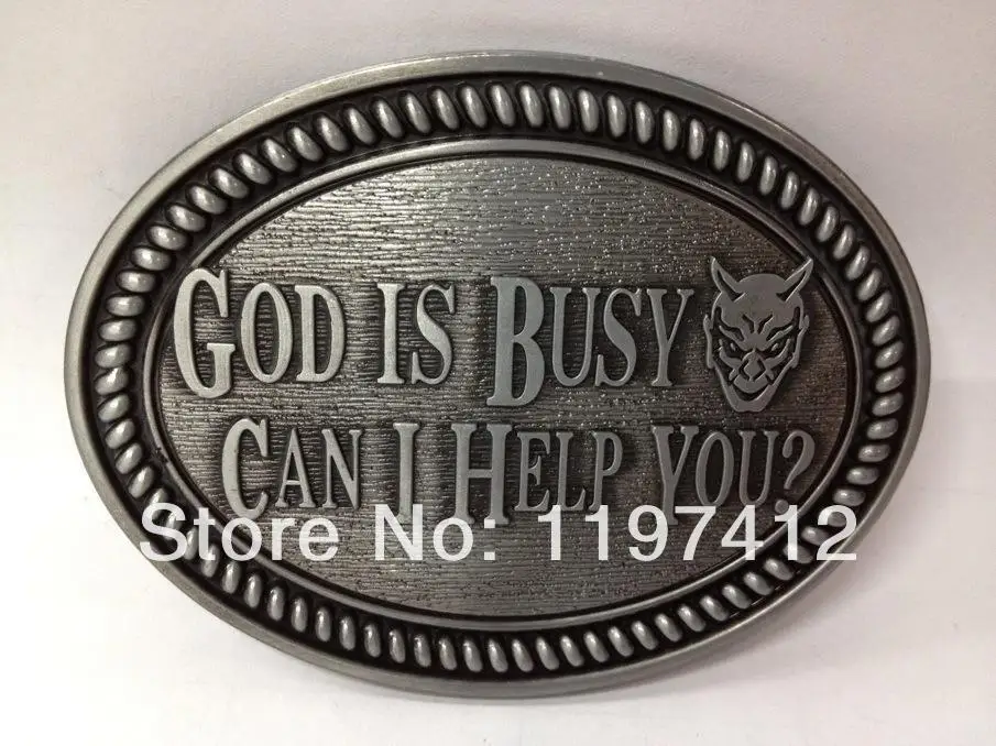 Cowboy belt buckle -131 | Дом и сад