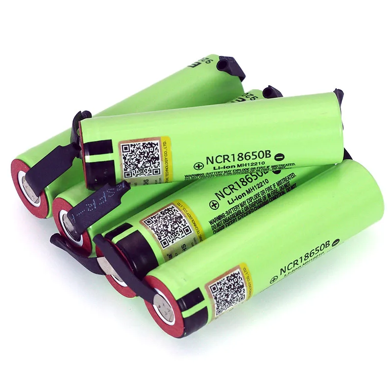 Liitokala NCR18650B 3,7 v 3400 mah 18650 литиевая аккумуляторная батарея сварочные никелевые листовые батареи