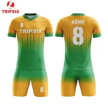 Лидер продаж качество на заказ сделать майки для футбола V образным вырезом футбол Джерси Survetemen