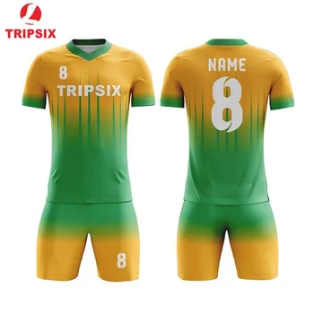 

Top Sale Quality Custom Make Soccer Jerseys V Neck Soccer Jersey 2019 Survetemen Free Shipping