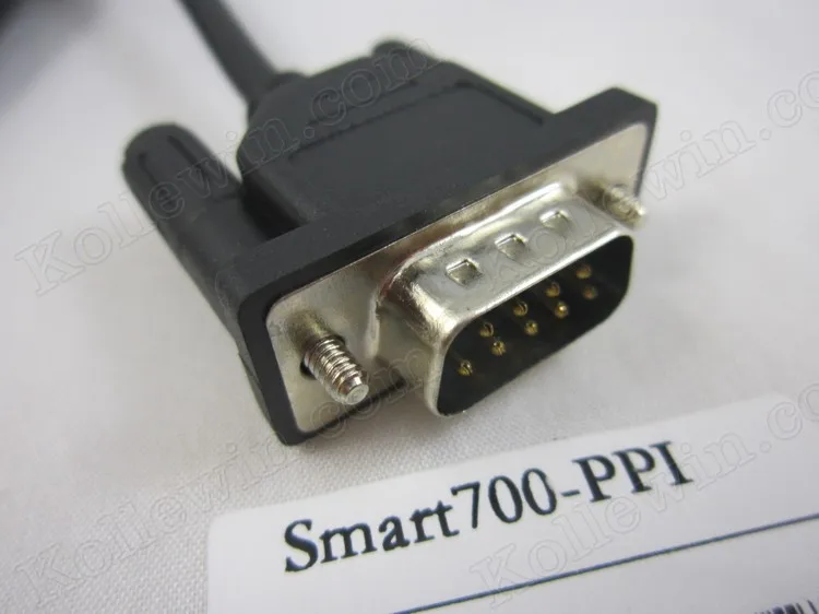 Smart700-PPI/Smart700-S7200 PLC кабель OEM(контрактное производство продукции, которая уже существует Smart700/S7200 кабель для подключения Smart700/1000 и S7-200 PLC, Smart700/PPI